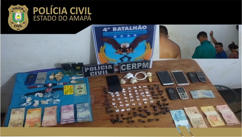 POLÍCIAS CIVIL E MILITAR DEFLAGRAM A OPERAÇÃO 